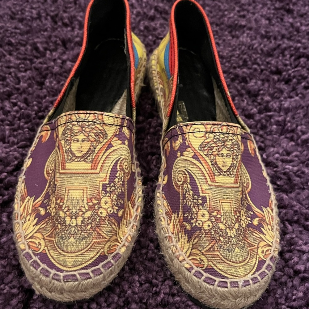 Versace Espadrilles EU 31=US 13
